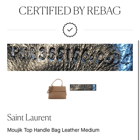 Saint Laurent tan bag like new - Picture 3 of 13